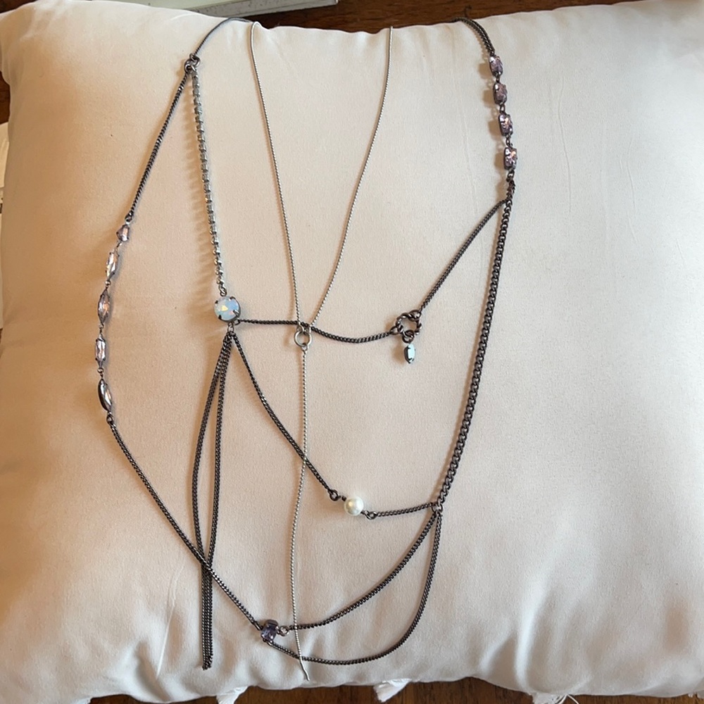 Juicy Couture Multi layered Necklace